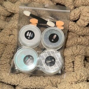 Set of Nail Chrome Powders